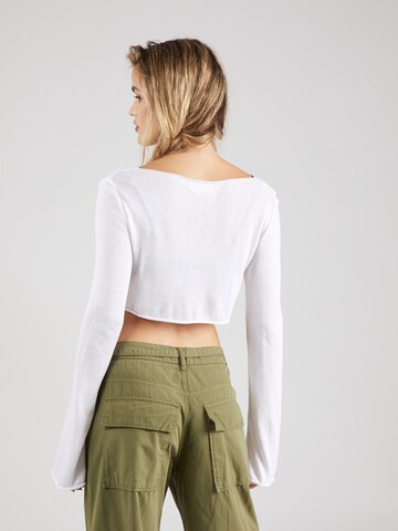 Pull-over 'Daria' SHYX en blanc