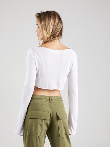 Pull-over 'Daria' SHYX en blanc