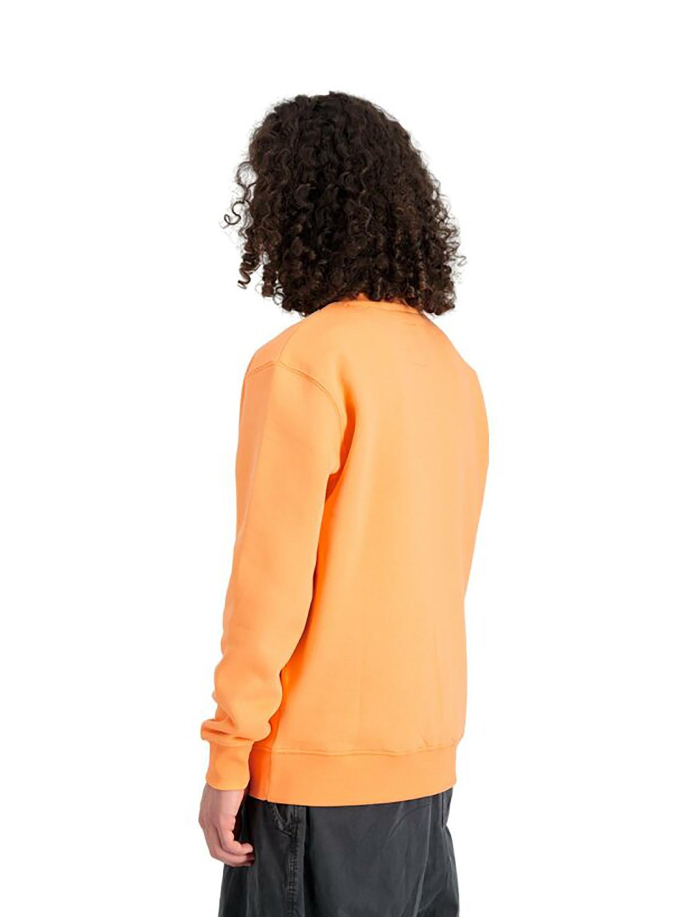 ALPHA INDUSTRIES Sweatshirt 'Basic' in Orange