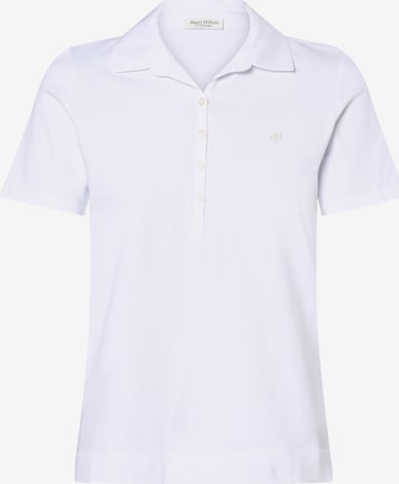 Marc O'Polo Poloshirt ' ' in Weiß: predná strana