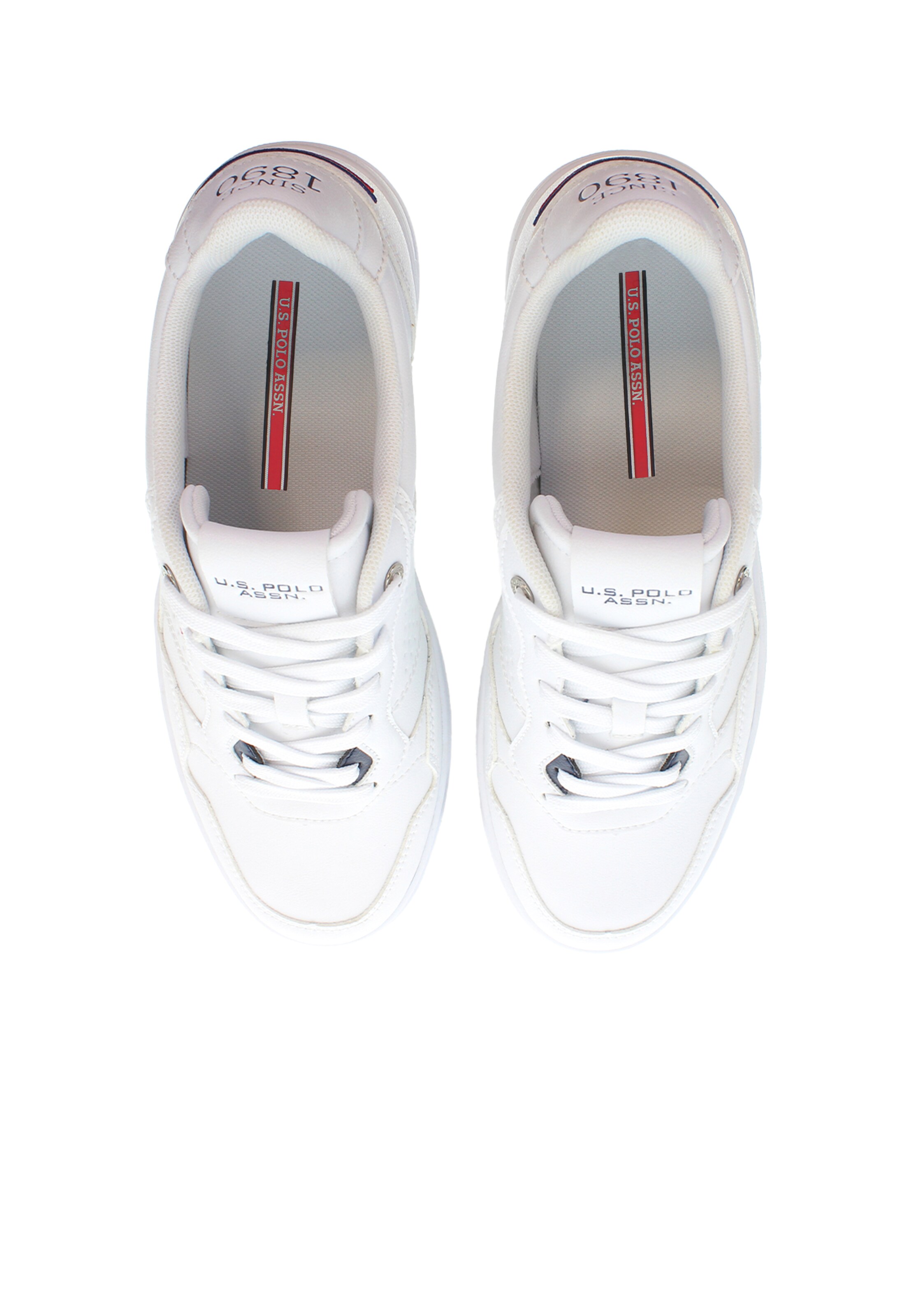 Sneaker bassa di U.S. POLO ASSN. in bianco
