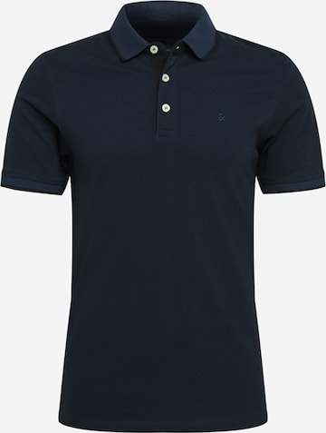 T-Shirt 'Paulos' JACK & JONES en bleu : devant