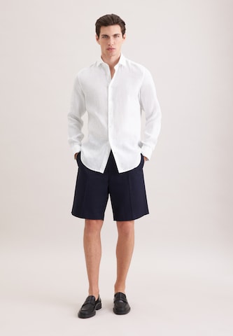 Coupe slim Chemise business SEIDENSTICKER en blanc