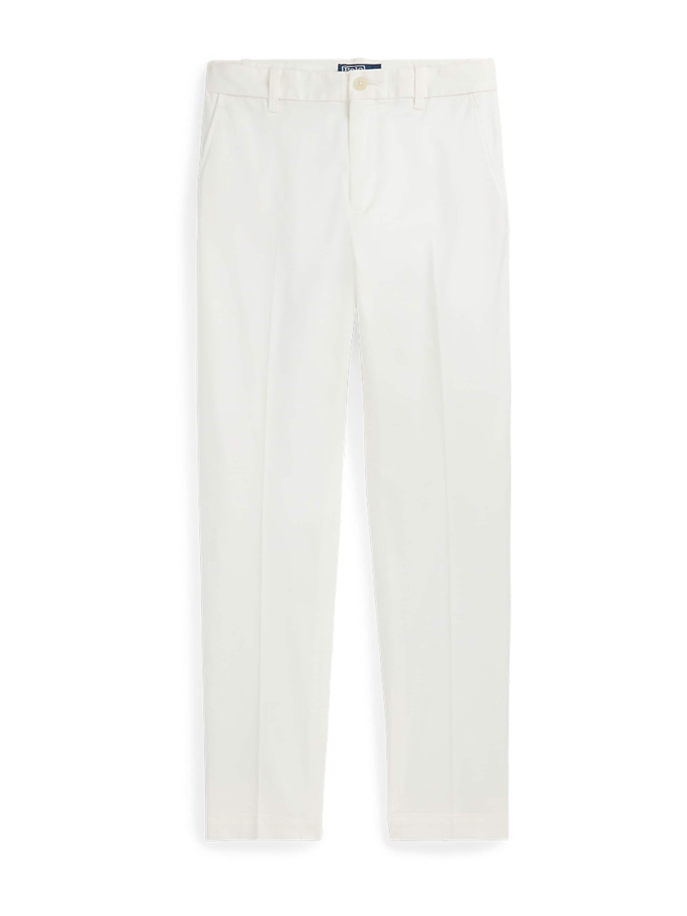 Polo Ralph Lauren Слим Брюки-чинос в Белый: спереди