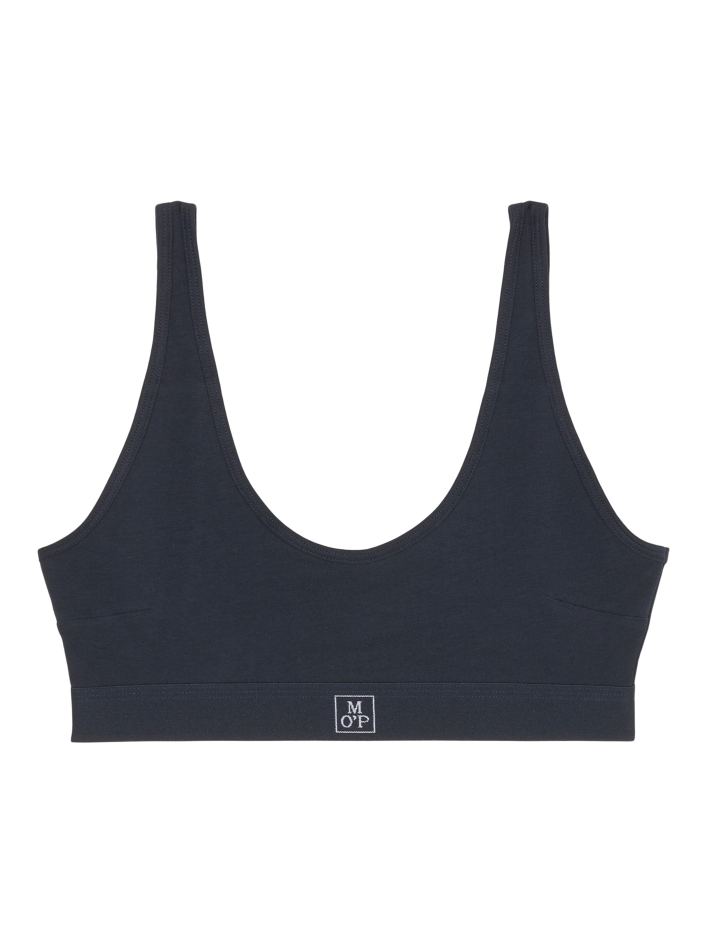 Marc O'Polo - Bustier Sujetador ' Essentials ' en azul: frente