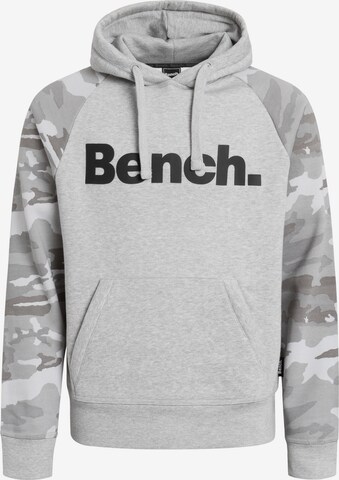 BENCH Sweatshirt 'Elgie' i grå: forside