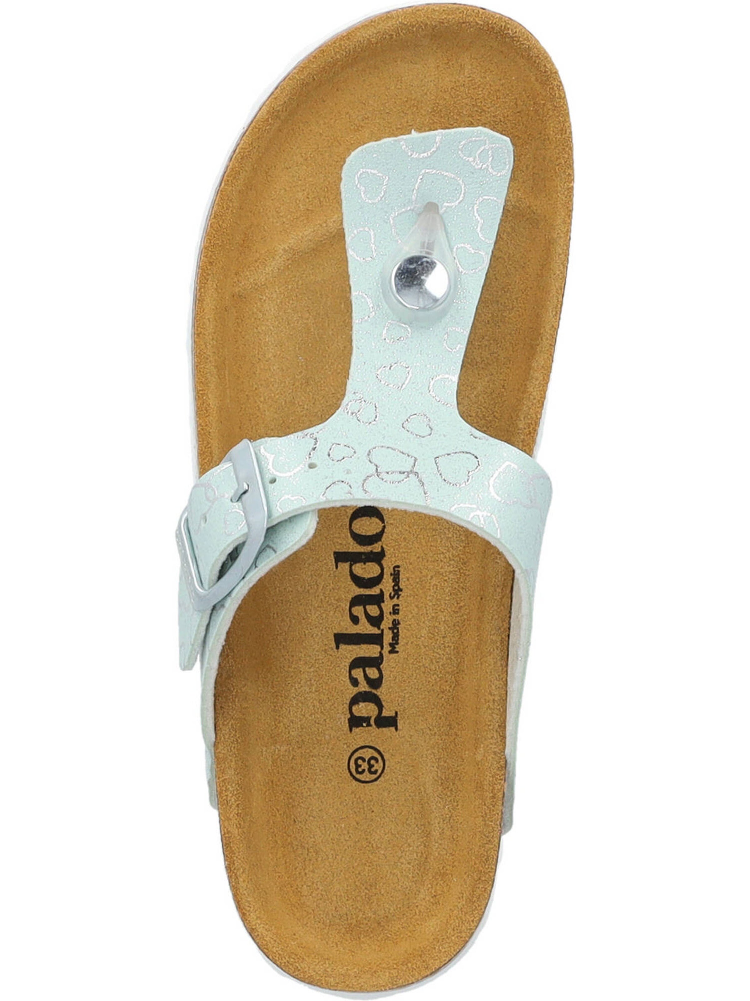 Palado Open schoenen 'Kos G' in Groen