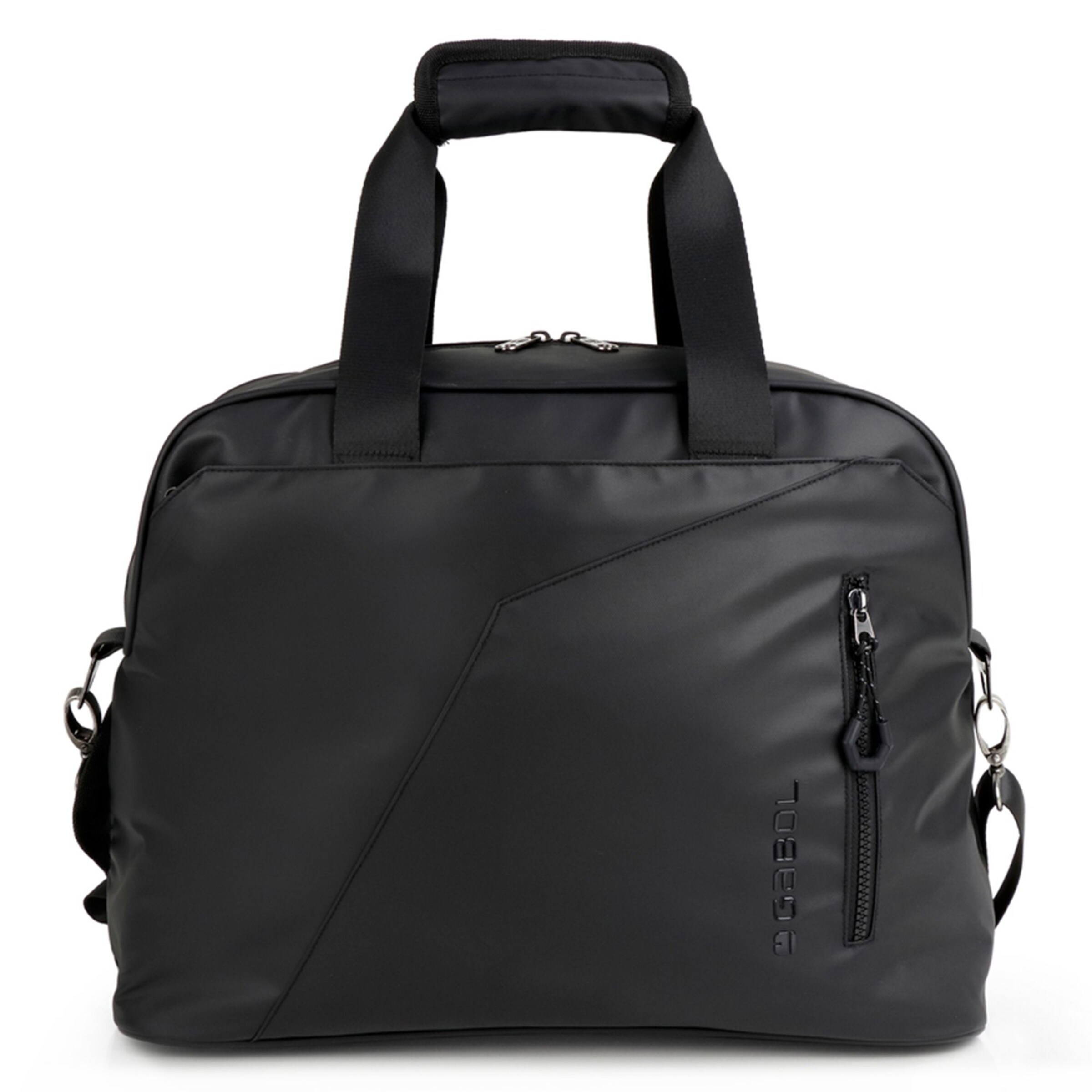 Gabol Weekender 'Canada' in Schwarz: Vorderseite