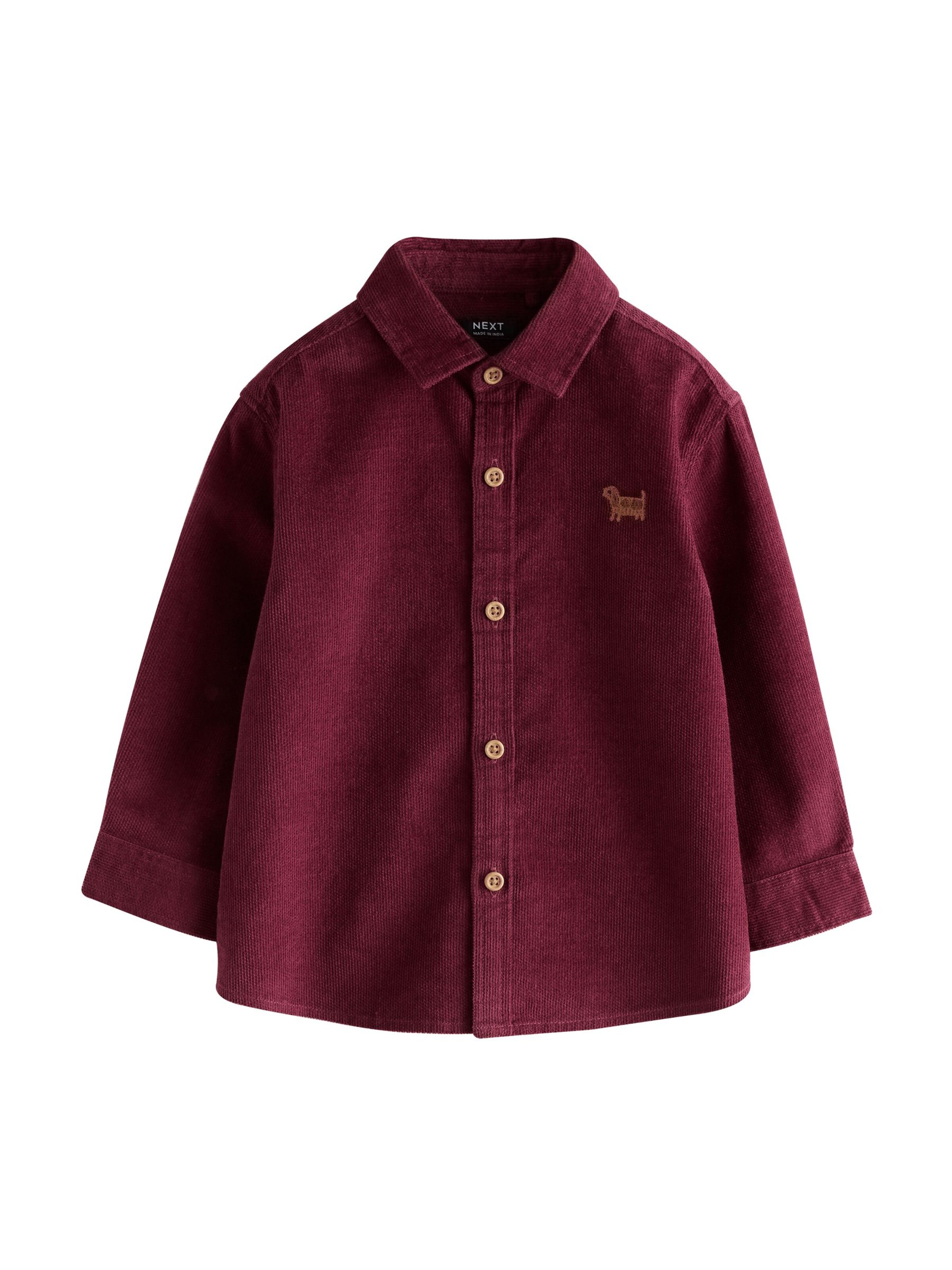 Regular fit Camicia di Next in rosso: frontale