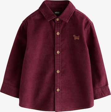 Regular fit Camicia di Next in rosso: frontale
