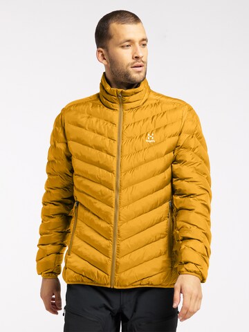 Haglöfs Winter Jacket 'Särna Mimic' in Yellow: front