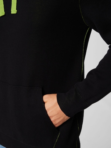 UNITED COLORS OF BENETTON Sweatshirt in Black