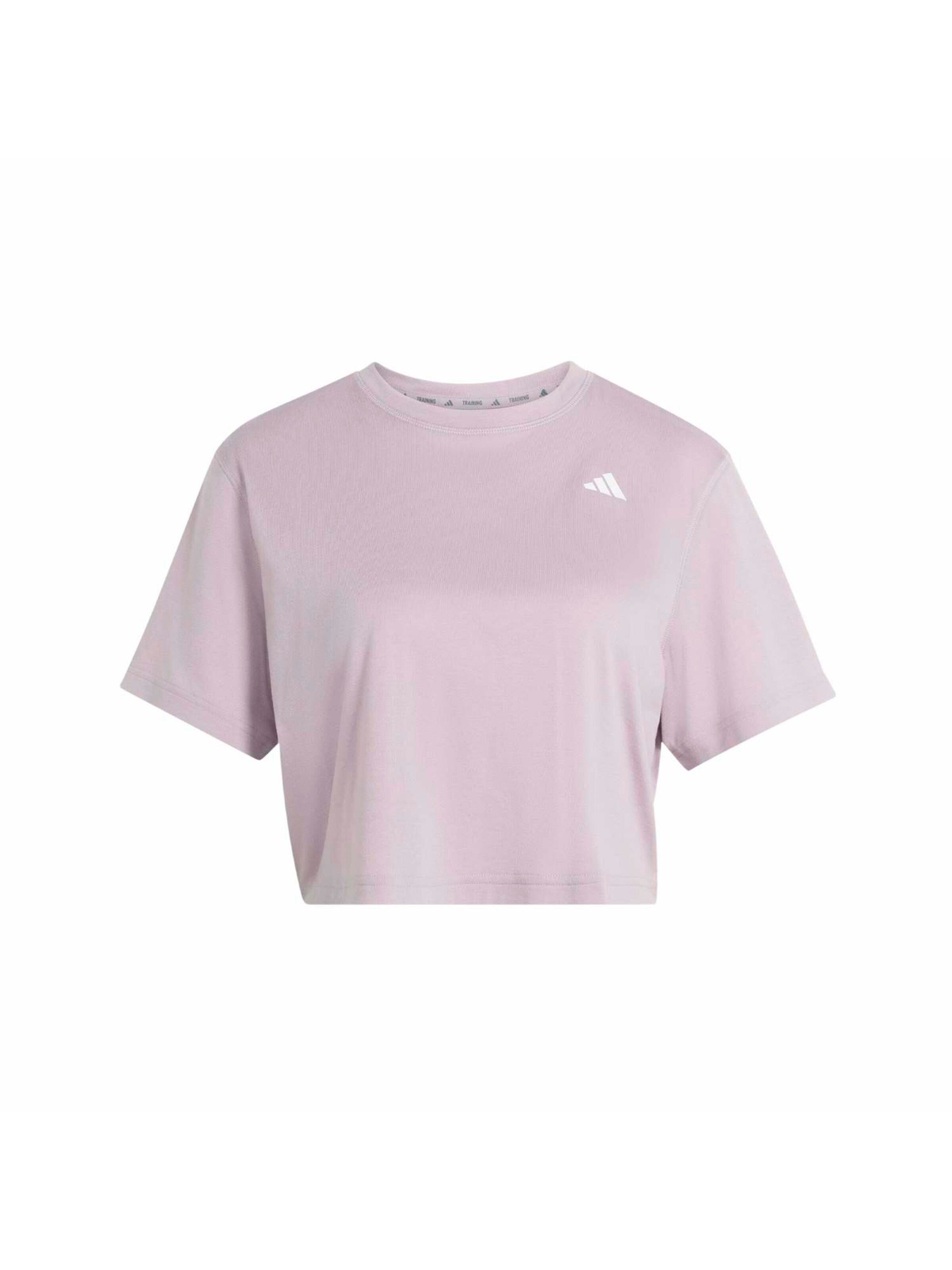 ADIDAS PERFORMANCE Functioneel shirt 'TE MIN' in de kleur Mauve / Wit, Productweergave