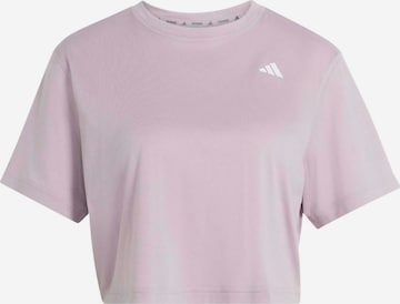 ADIDAS PERFORMANCE Functioneel shirt 'TE MIN' in Lila: voorkant