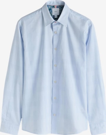 Coupe regular Chemise Next en bleu : devant