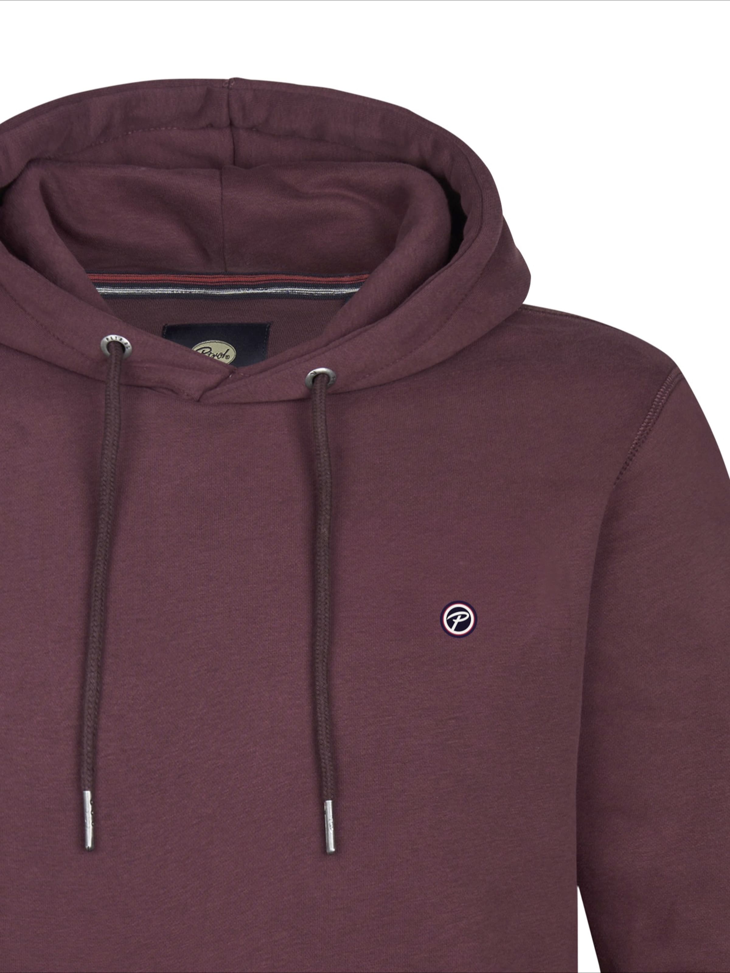 Petrol Industries Свитшот 'Driftwood' в Красный