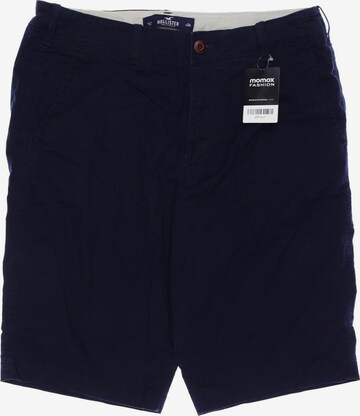 HOLLISTER Shorts 34 in Blau: predná strana