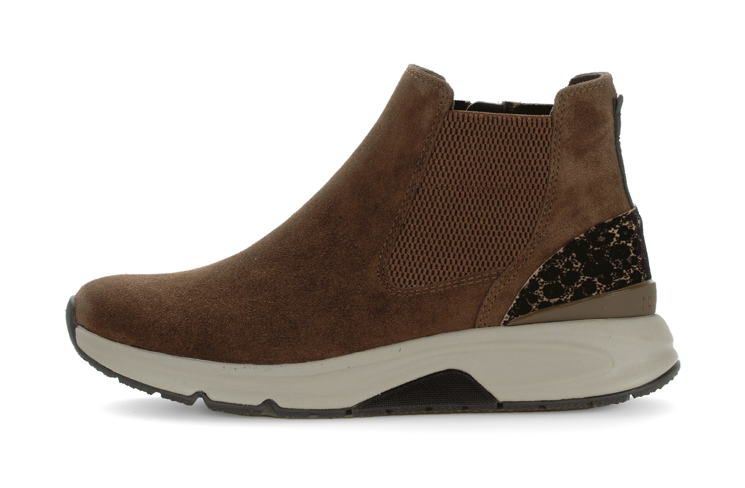 Gabor Rollingsoft Chelsea Boots in Brown
