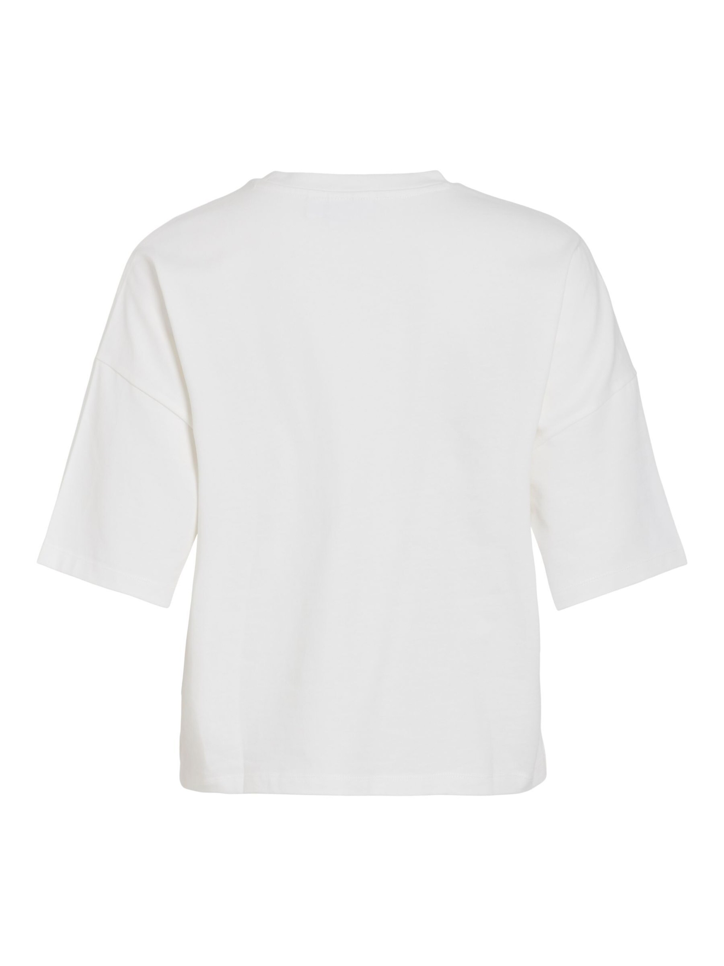 VILA Shirt 'VILYRICA' in Wit