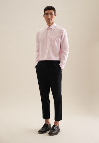 SEIDENSTICKER Regular fit Business Shirt 'SMART ESSENTIALS' in Pink