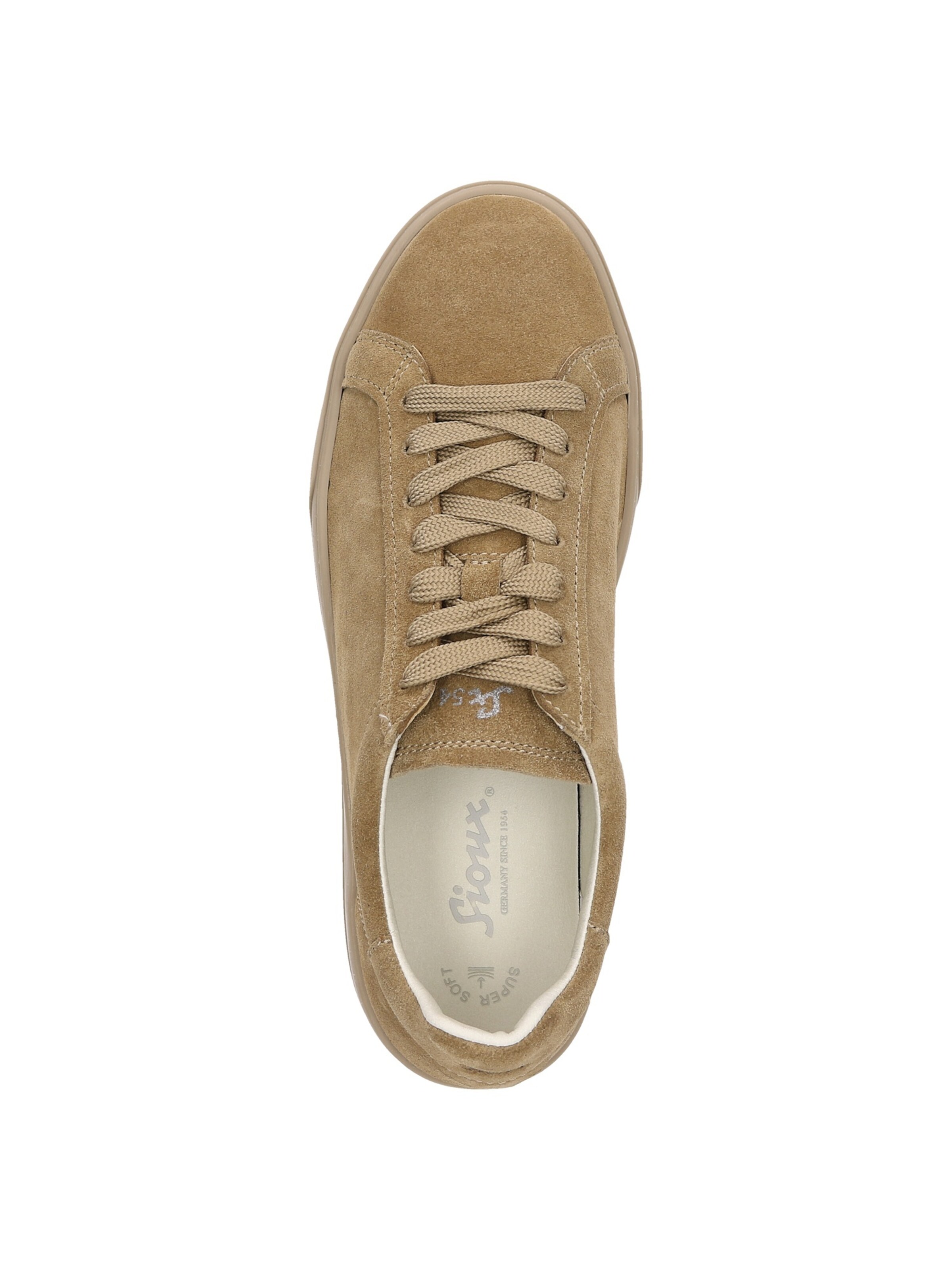 SIOUX Sneakers laag 'Cestmir-700' in Beige