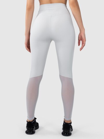 Smilodox Skinny Workout Pants 'Karlie' in Grey
