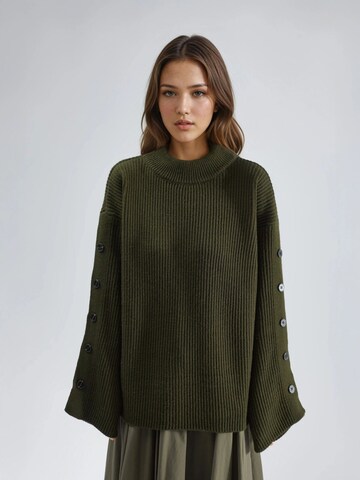 Pull-over 'Pullover' Hiccup en vert