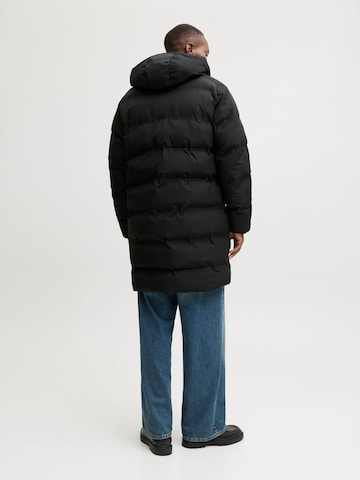 juoda JACK & JONES Žieminė striukė 'ESOHO'