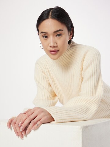 Gina Tricot Sweater 'Felicia' in Beige