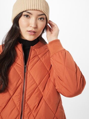 ABOUT YOU Between-Seasons Coat 'Lexa' in Orange