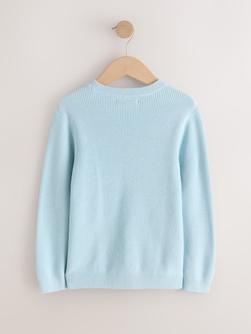 Next Pulover | modra barva