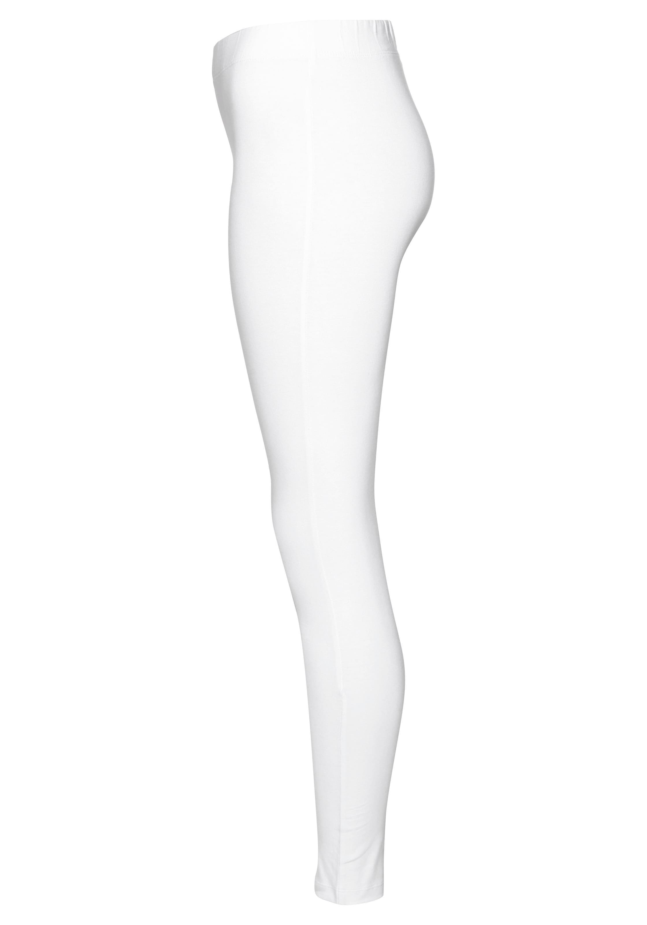 FLASHLIGHTS Skinny Leggings in White