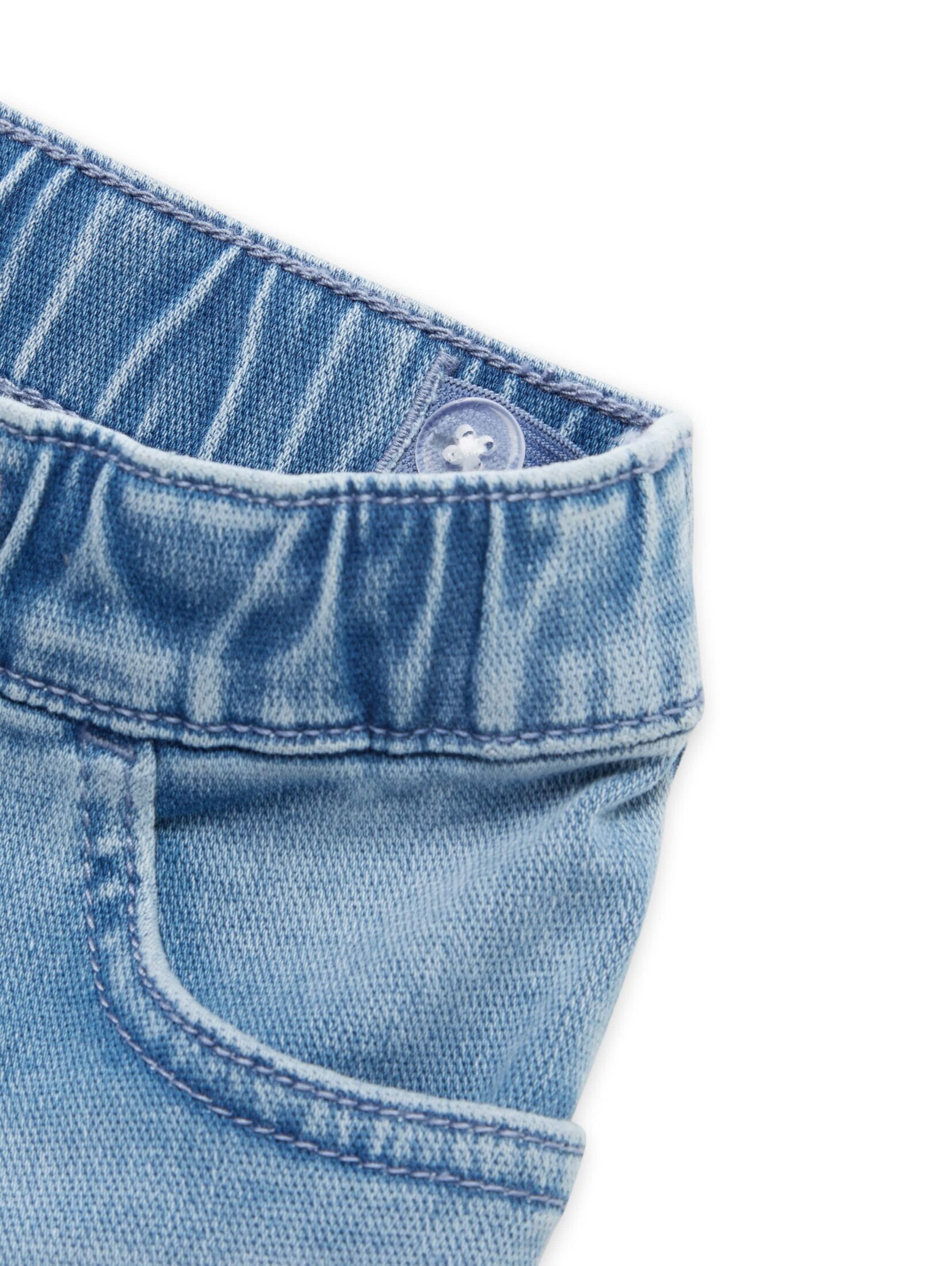 TOM TAILOR Tapered Jeans in Blauw