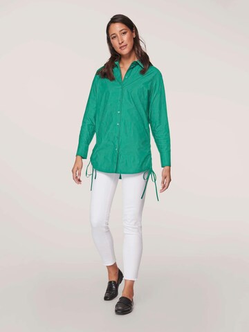 MADELEINE Bluse in Grün