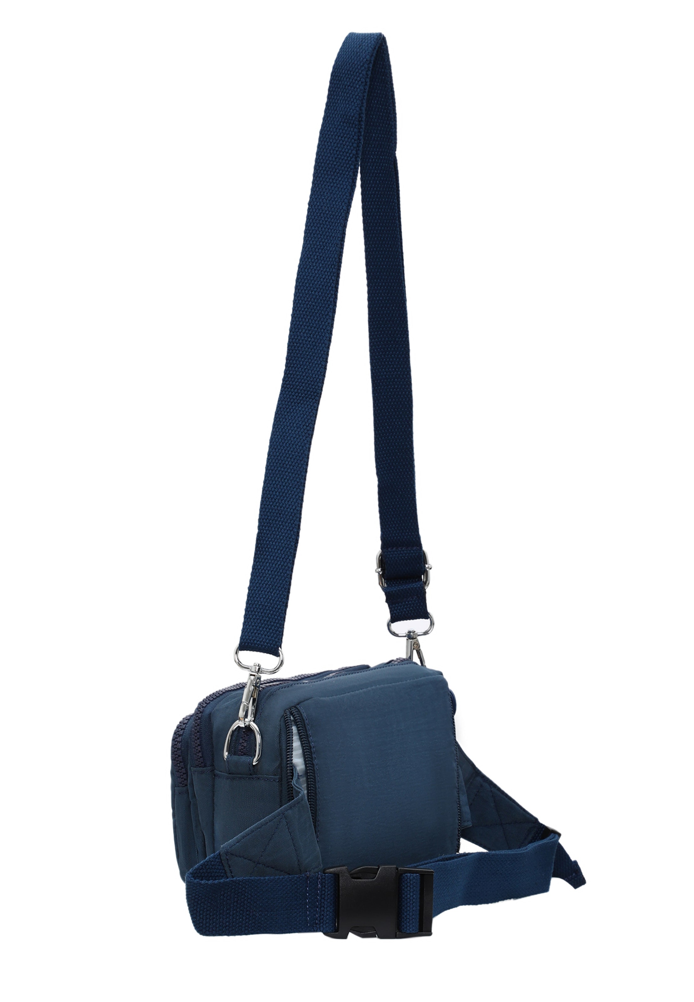 Sac à bandoulière Mindesa en bleu