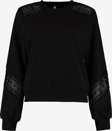 Sweat-shirt 'Id44a' Hailys en noir : devant