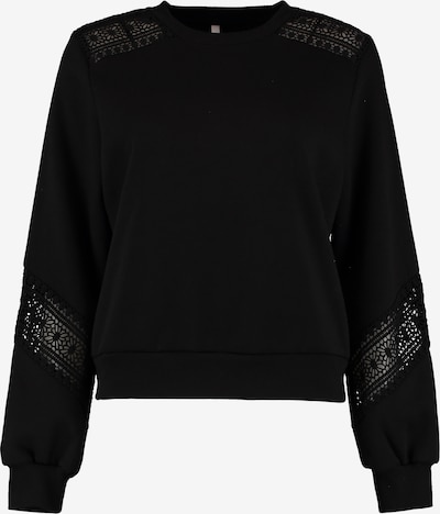 Hailys Sweatshirt 'Id44a' i svart, Produktvy