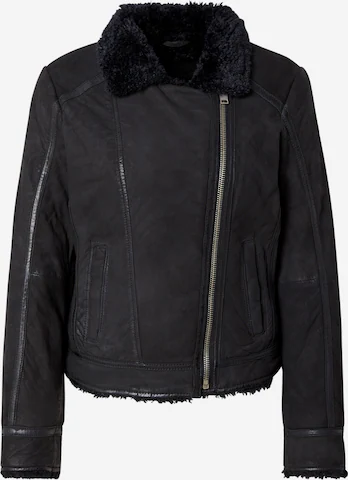 juoda Mauritius Demisezoninė striukė 'Rila': priekis