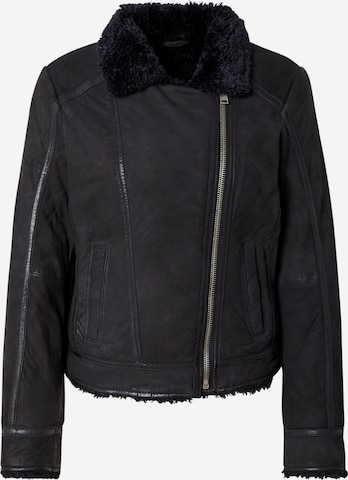 juoda Mauritius Demisezoninė striukė 'Rila': priekis