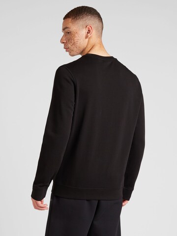 BOSS Sweatshirt 'Westart' i svart