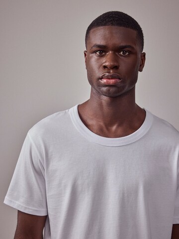 DAN FOX APPAREL - Camiseta 'The Essential' en blanco