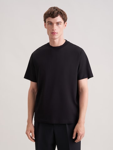 SEIDENSTICKER T-Shirt in Schwarz: Vorderseite