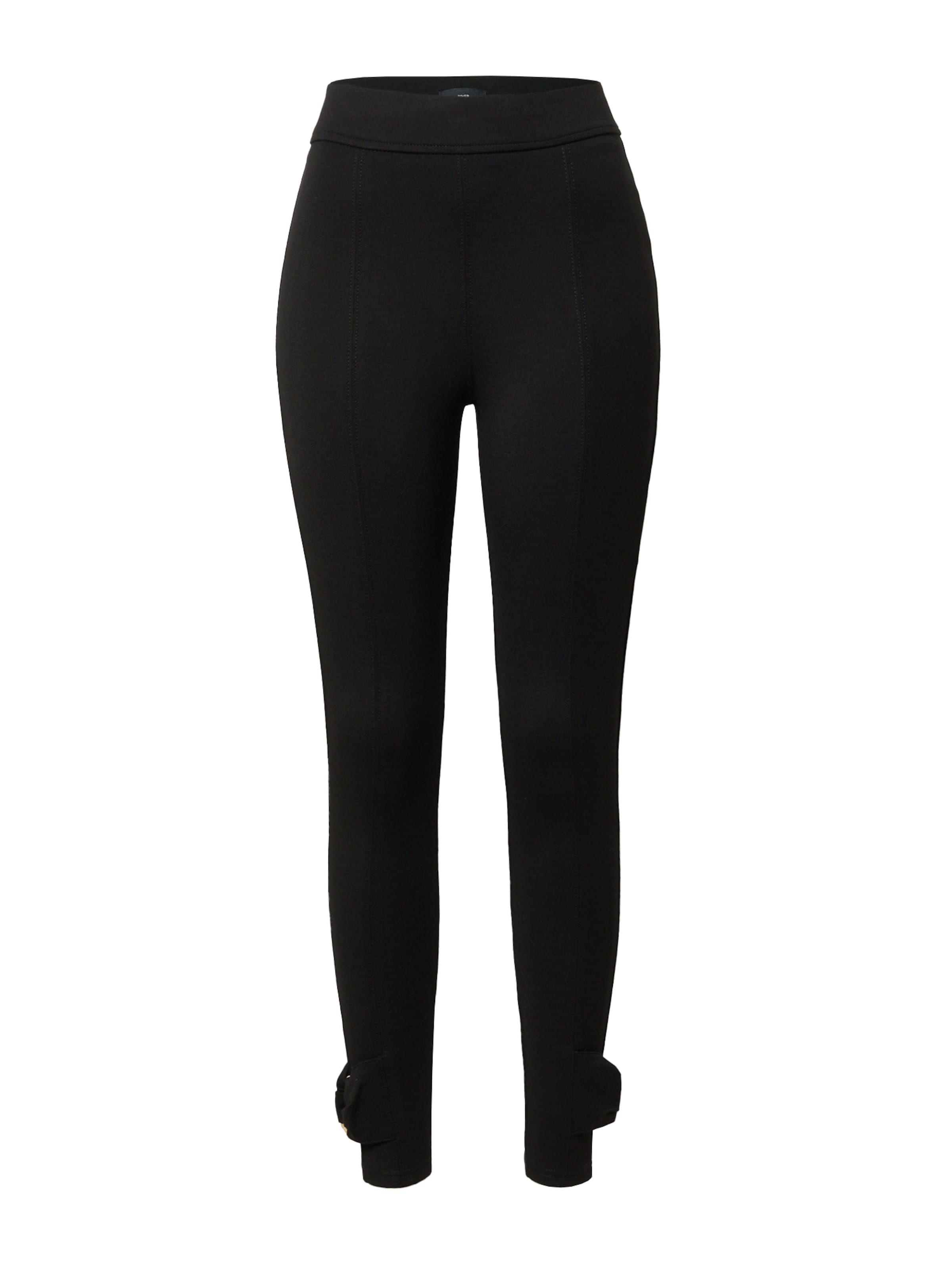 River Island Skinny Leggings i svart: framsida