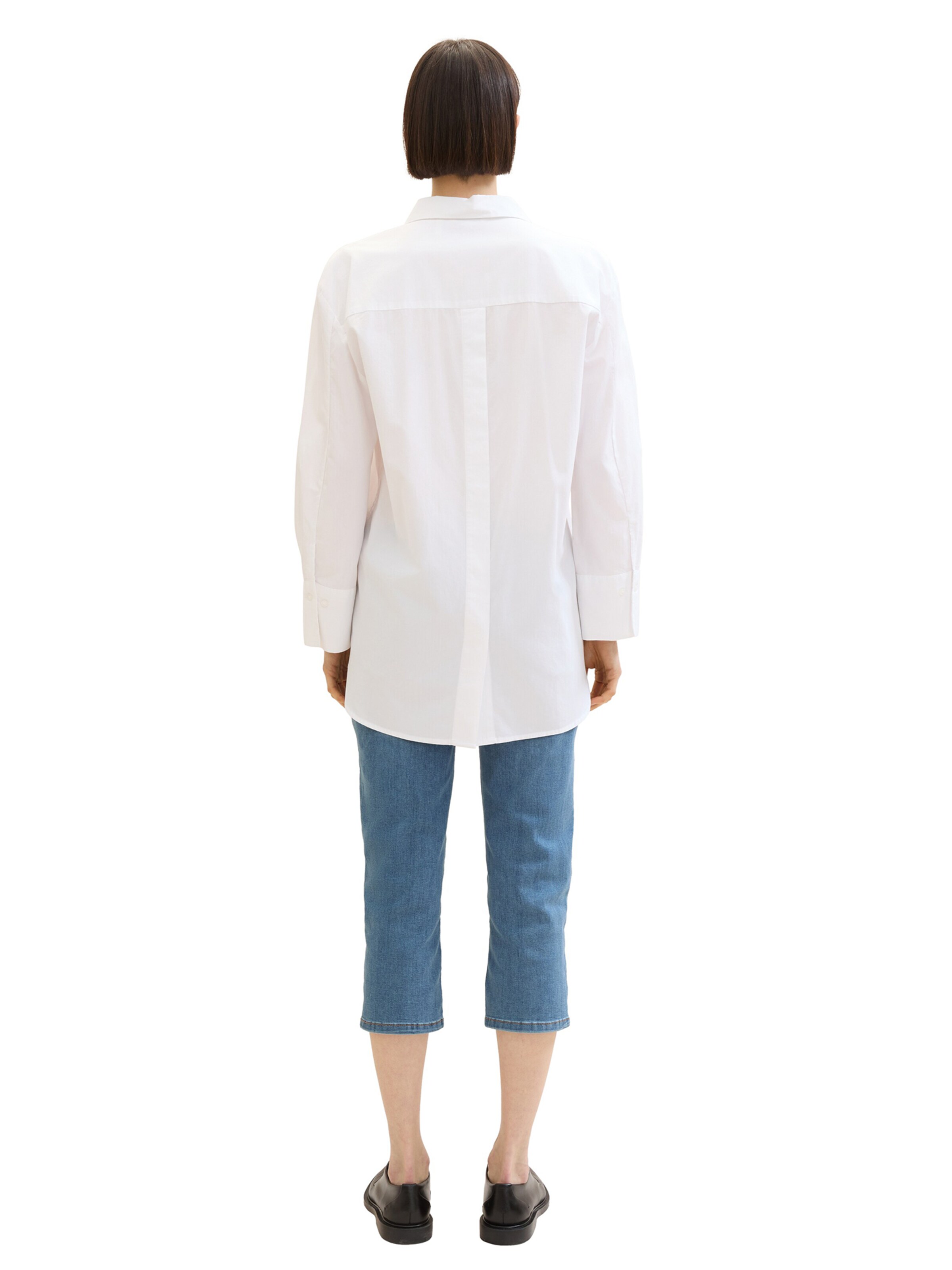 TOM TAILOR Slimfit Jeans 'Kate' i blå