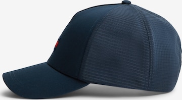 Tommy Jeans Czapka z daszkiem 'Heritage' w kolorze niebieski: przód