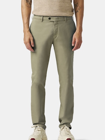 MMX Germany Regular Chino 'Techno' in Groen: voorkant