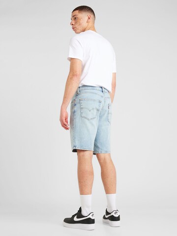 LEVI'S ® Regularen Kavbojke '445 Athletic Shorts' | modra barva