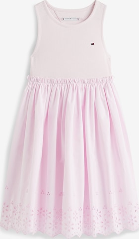Robe TOMMY HILFIGER en rose : devant