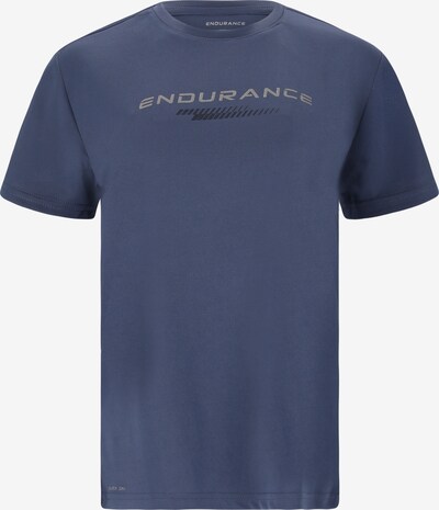 ENDURANCE Functioneel shirt 'Keiling' in de kleur Saffier / Grijs / Zwart, Productweergave