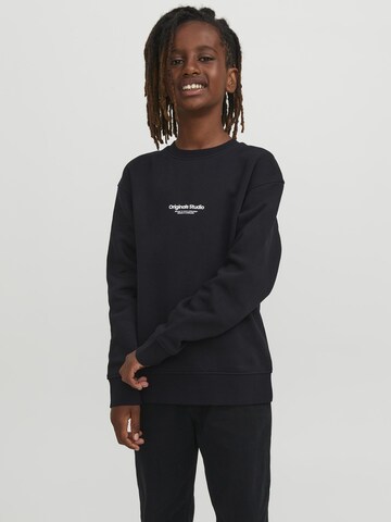 JACK & JONES MINI - Sudadera 'JORVesterbro' en negro: frente